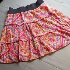 Byer Girl Paisley Skirt